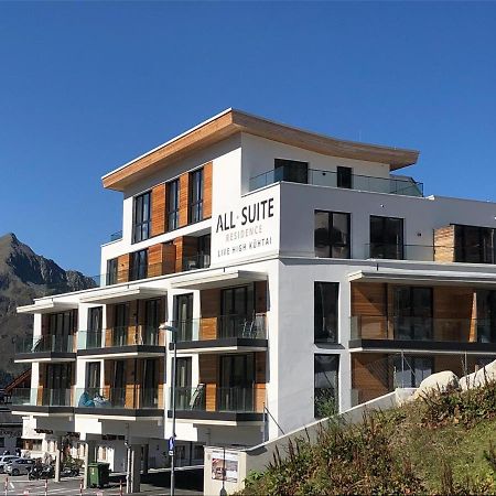 All-Suite Resort Kühtai Eksteriør billede