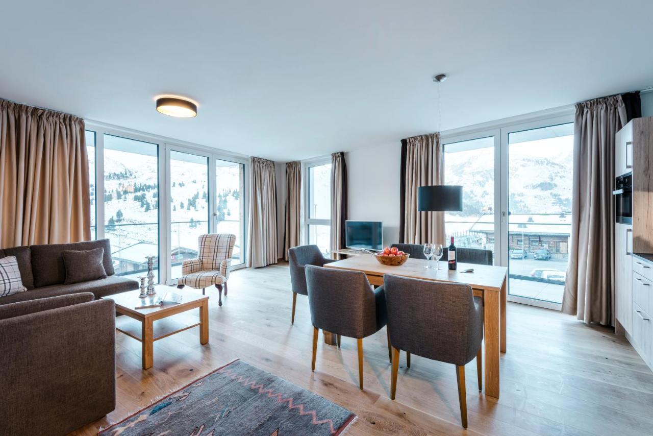 All-Suite Resort Kühtai Eksteriør billede