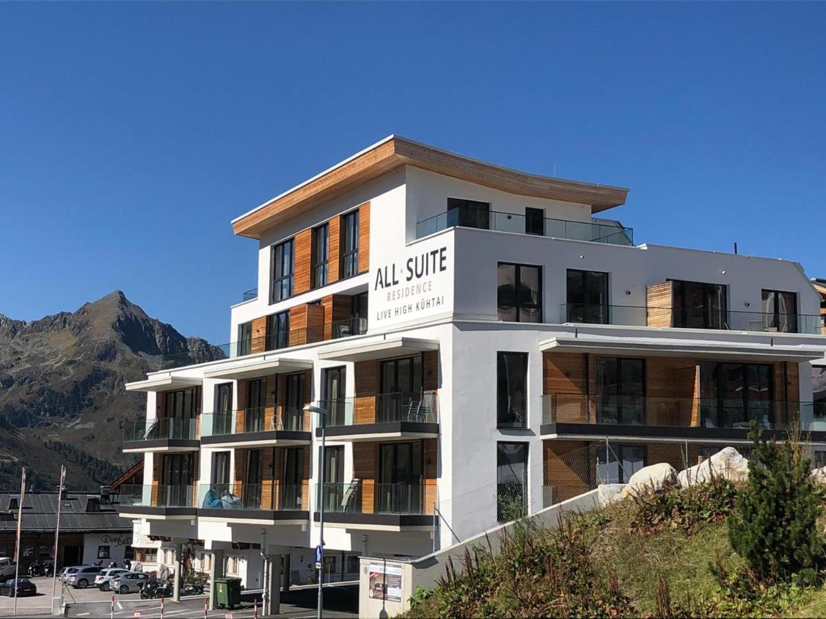 All-Suite Resort Kühtai Eksteriør billede