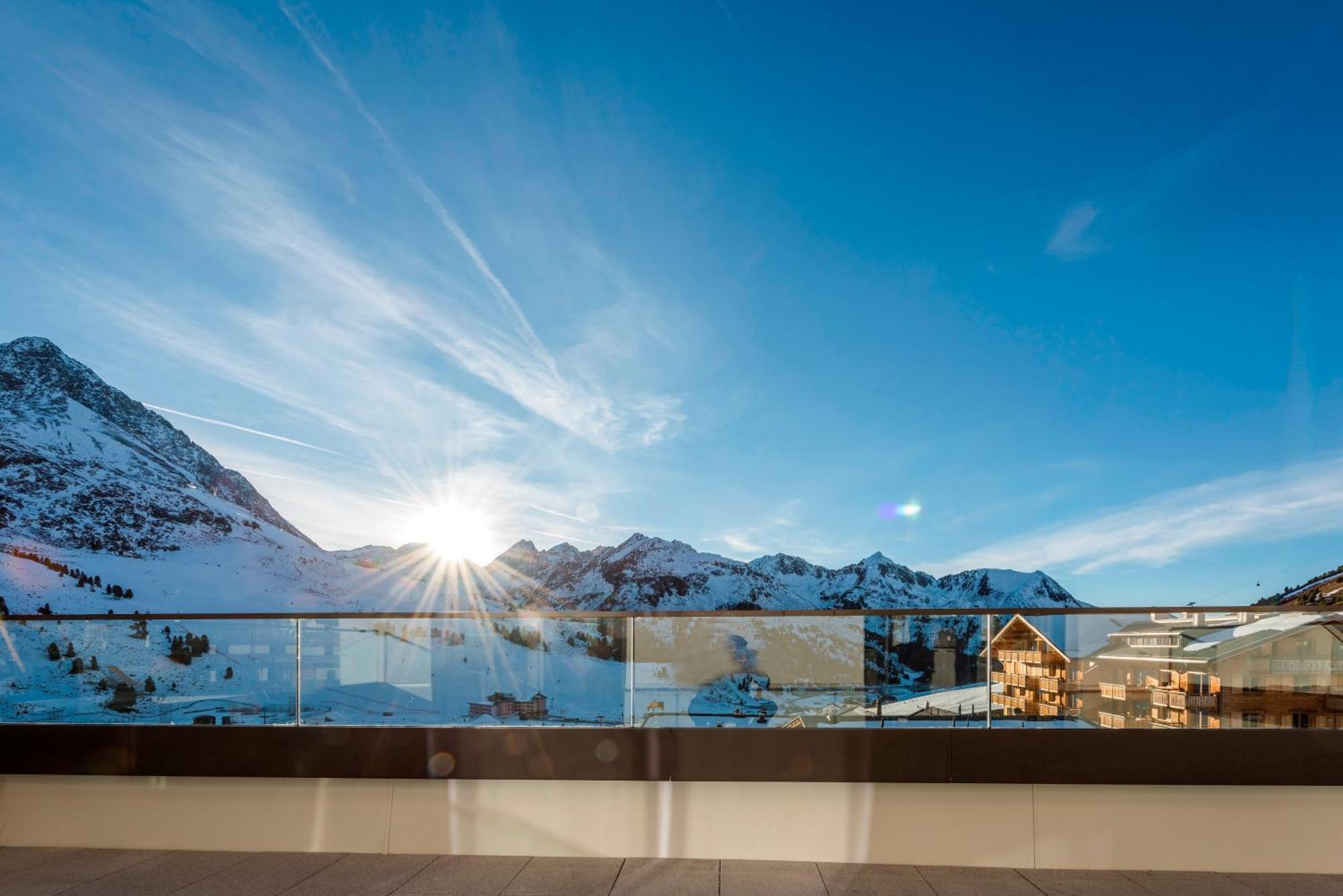All-Suite Resort Kühtai Værelse billede